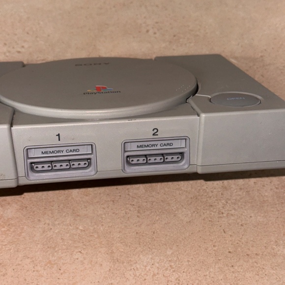 Sony Playstation One PS1 Console Loose - Picture 4 of 7